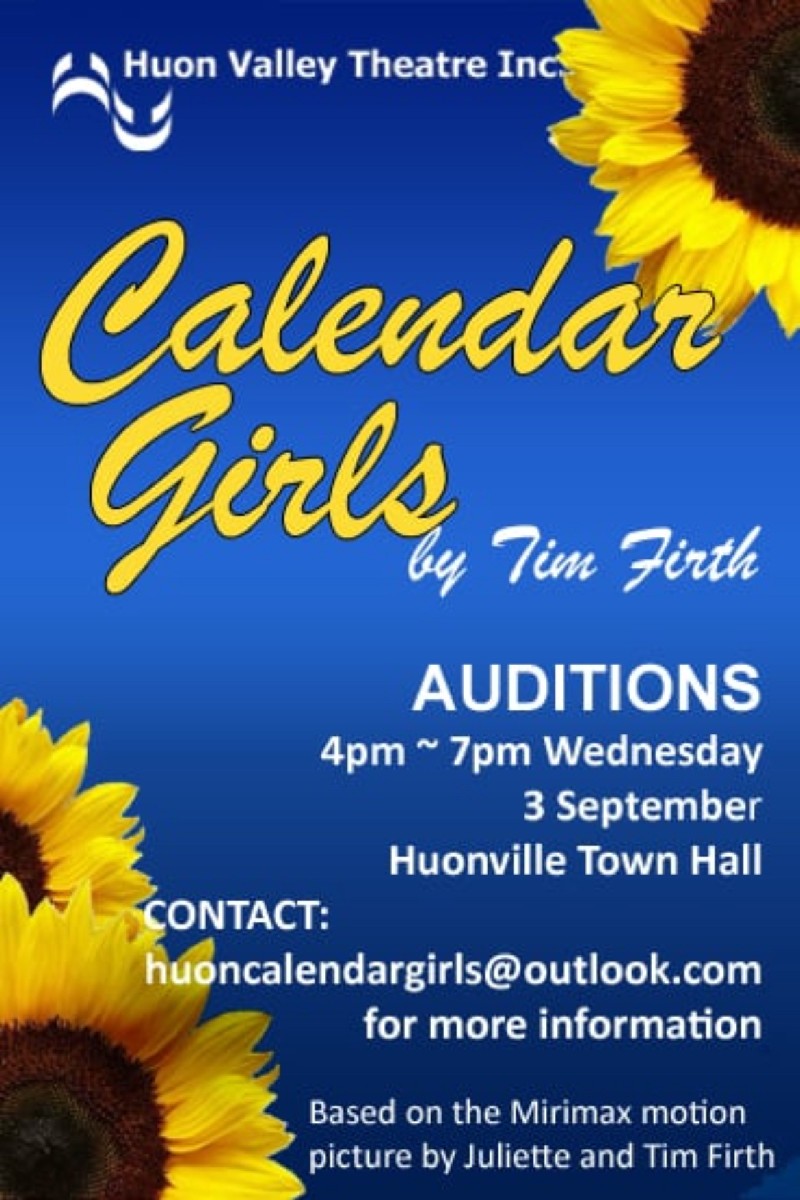 Calendar Girls Audition
